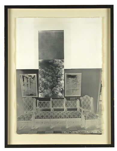 Lot 535 - Robert Rauschenberg (American, 1925–2008)