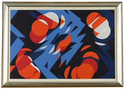 Lot 527 - Nicolas Schöffer (Hungarian, 1912-1992)