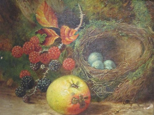 Lot 268 - William Hughes (British, 1842-1901), Still...
