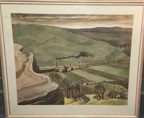 Lot 56 - Ethelbert White, RWS (British, 1891-1972),...