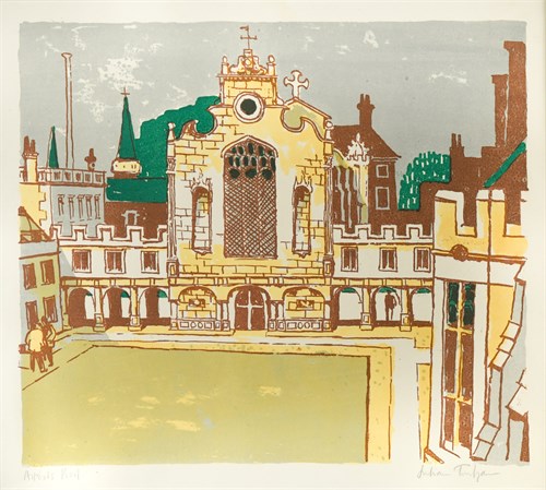 Lot 418 - Julian Trevelyan, RA (British, 1910-1988)