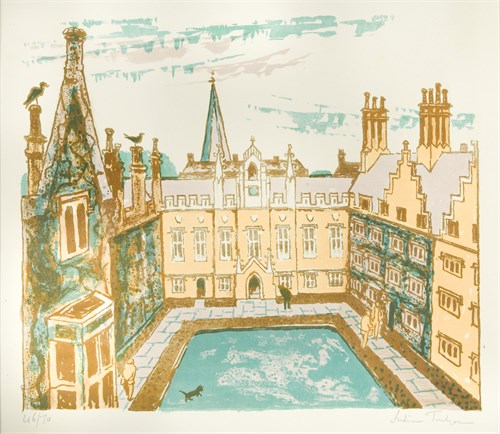 Lot 417 - Julian Trevelyan, RA (British, 1910-1988)