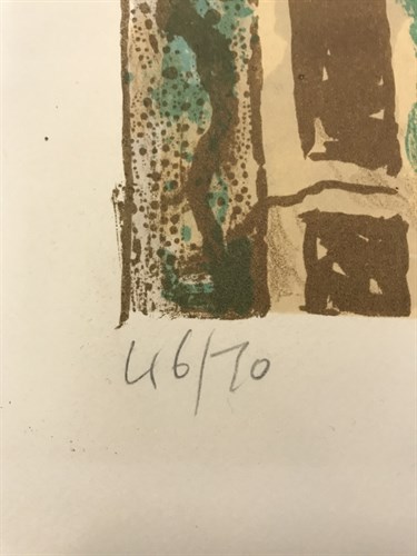 Lot 417 - Julian Trevelyan, RA (British, 1910-1988)