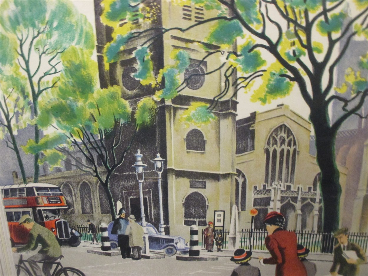 Lot 253 - Adrian Allinson (British, 1890-1959) 'ST....
