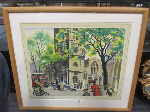 Lot 253 - Adrian Allinson (British, 1890-1959) 'ST....