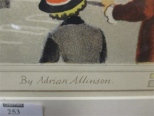 Lot 253 - Adrian Allinson (British, 1890-1959) 'ST....