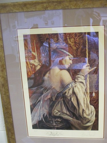 Lot 295 - Brian Froud (b. 1947) "Tapestry" Limited...