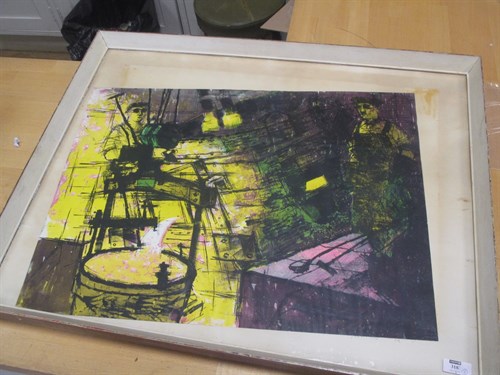 Lot 323 - Roy Godfrey Botting (British, 1909-1999) 'The...
