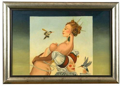 Lot 493 - Michael Parkes  (American b.1944)