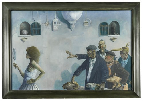Lot 495 - David Shanahan (Modern British)