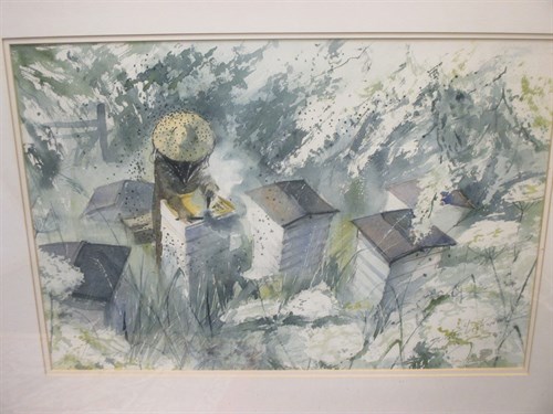Lot 321 - Dorothy Lockwood, RBSA (British, 1903-1979)...
