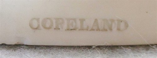 Lot 9 - A Copeland Parian model of Sabrina, after William Calder Marshall (1813-1894)