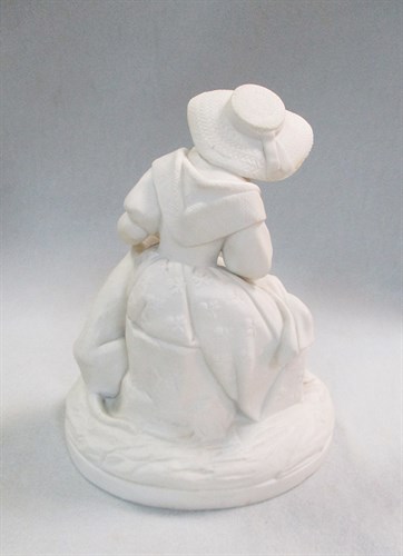 Lot 9 - A Copeland Parian model of Sabrina, after William Calder Marshall (1813-1894)