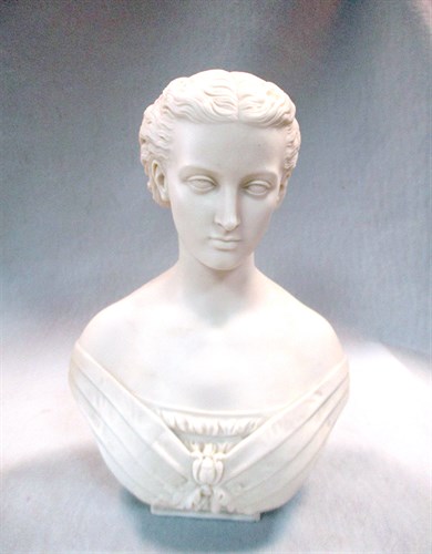 Lot 9 - A Copeland Parian model of Sabrina, after William Calder Marshall (1813-1894)