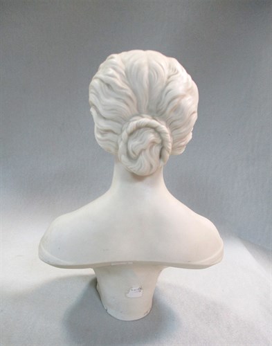 Lot 9 - A Copeland Parian model of Sabrina, after William Calder Marshall (1813-1894)