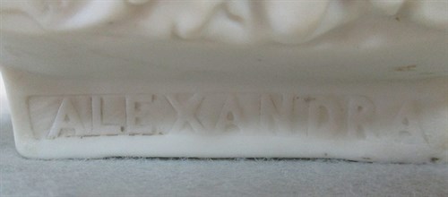Lot 9 - A Copeland Parian model of Sabrina, after William Calder Marshall (1813-1894)