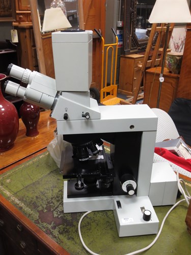 Lot 116A - A Swift and Son binocular compound microscope...