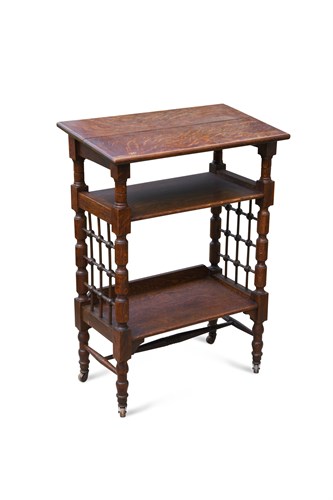 Lot 246 - Leonard Wyburd for Liberty & Co., an oak reading table