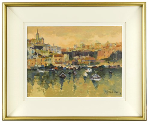 Lot 352 - Liam Treacy, RHA (Irish, 1934-2004)