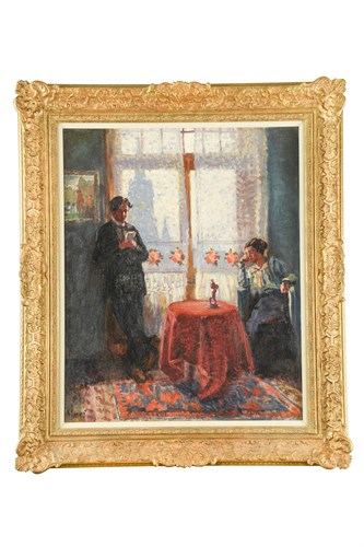 Lot 355 - Hungarian School  (20th century)