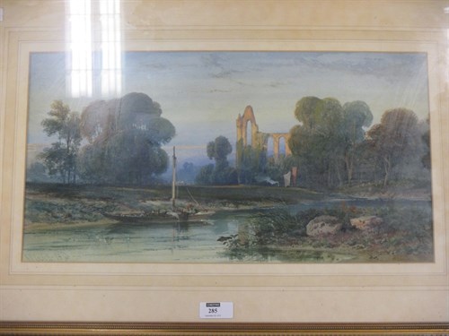 Lot 285 - Richard Principal Leitch (fl. 1840 - 1875)...