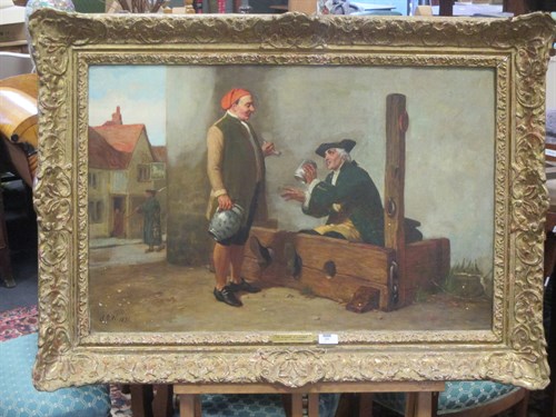 Lot 289 - John Dawson Watson (British, 1832-1892), "A...