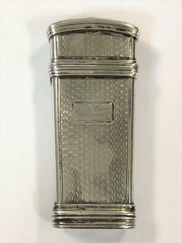 Lot 346 - A Victorian silver and tortoiseshell nécessaire