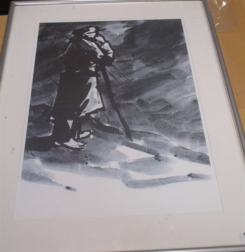 Lot 324 - Sir Kyffin Williams, KBE, RA (Welsh,...