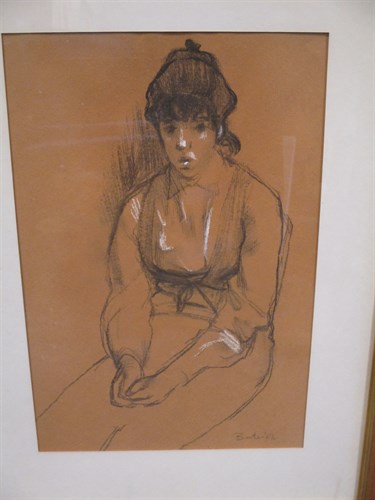 Lot 358 - Anthony Green, RA (British, b.1939) 'Drawing...