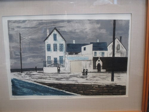 Lot 354 - Alistair Grant (1925-1997) 'Eva's House',...