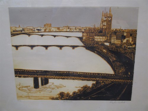 Lot 319 - Charles Bartlett, RCA (British, 1921-2014)...