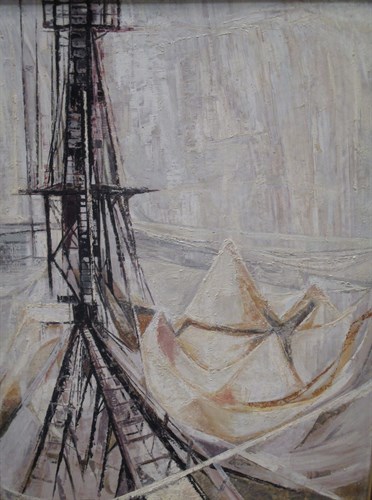 Lot 324 - Joyce Pallot (British, 1912-2004) 'Machines in...