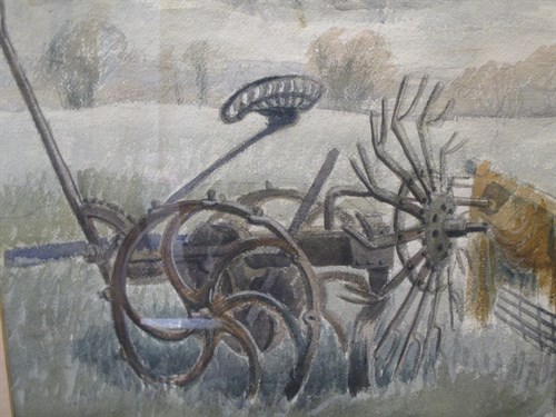 Lot 318 - Vincent Lines (British, 1909-1968) 'Old...