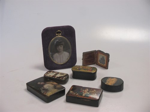 Lot 129 - An early Victorian photograph of a young girl,...