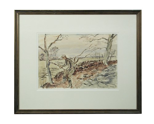 Lot 27 - Thomas Barclay Hennell, R.W.S., 1903-1945