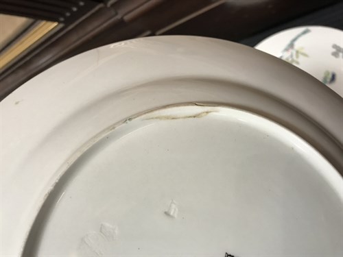 Lot 11 - A Royal Worcester Aesthetic Movement part dinner service