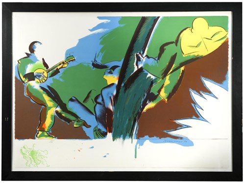 Lot 534 - Allen Jones (British, b.1937)