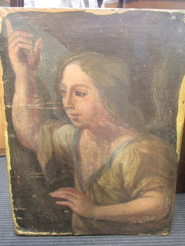Lot 219 - Italian School (17th-18th Century), The Angel...