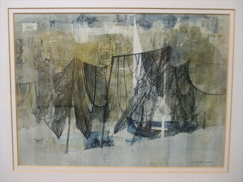 Lot 394 - Frederick Donald Blake (Scottish, 1908-1997),...