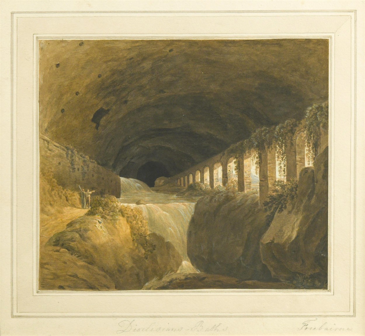 Lot 136 - Robert Freebairn, AOWS  (Scottish, 1765-1808)