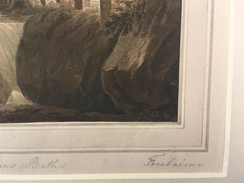 Lot 136 - Robert Freebairn, AOWS  (Scottish, 1765-1808)