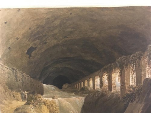 Lot 136 - Robert Freebairn, AOWS  (Scottish, 1765-1808)