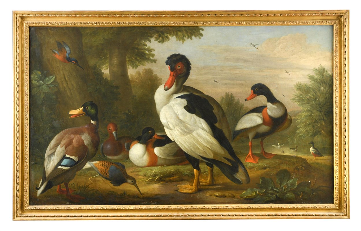Lot 289 - Attributed to Jakob Bogdani  (Hungarian, 1660-1724)