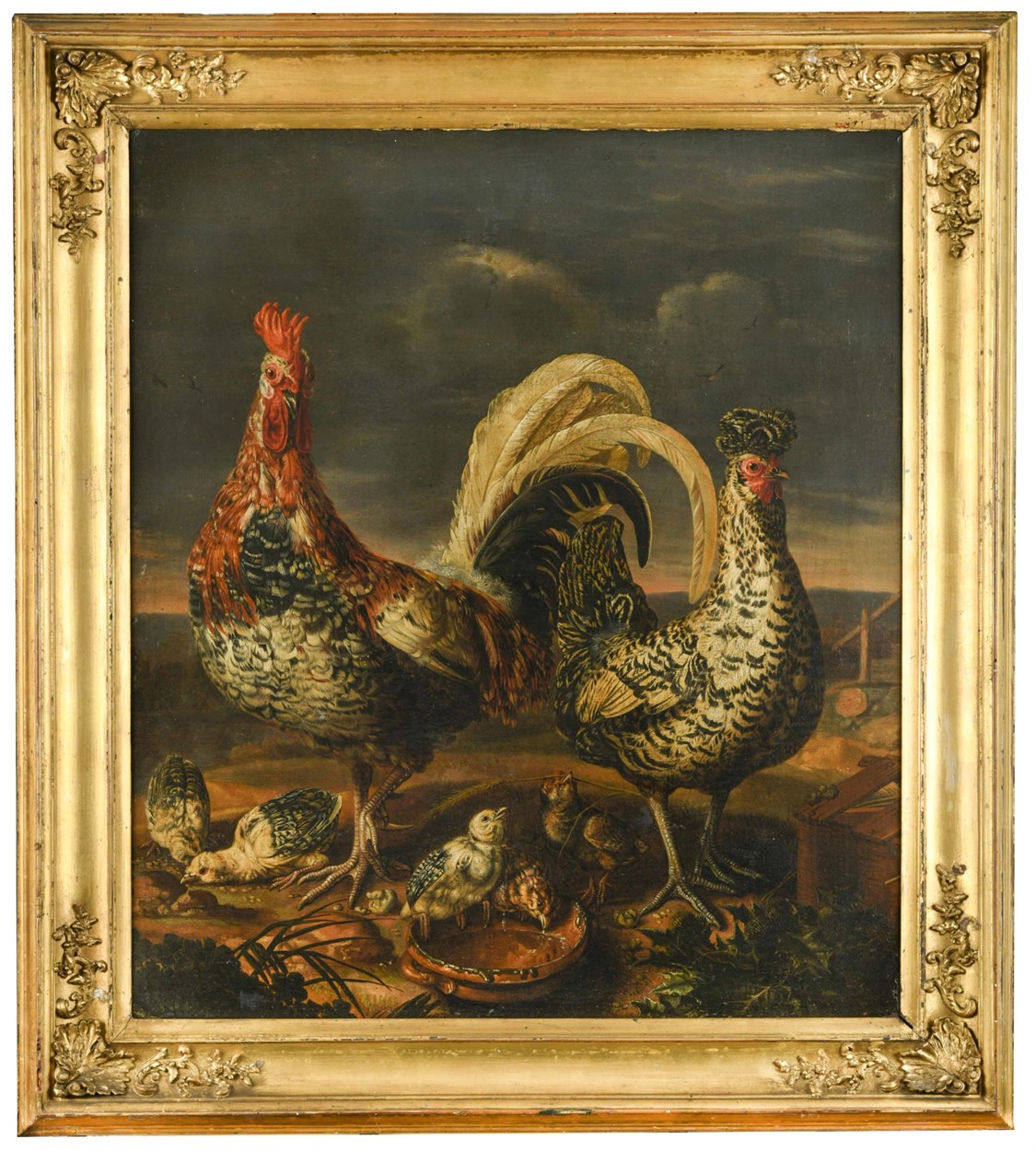 Lot 290 - Attributed to Jacomo Victors  (Dutch, 1640-1705)