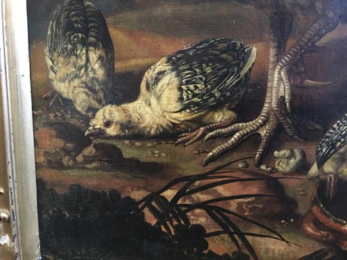 Lot 290 - Attributed to Jacomo Victors  (Dutch, 1640-1705)