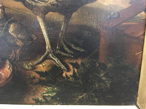 Lot 290 - Attributed to Jacomo Victors  (Dutch, 1640-1705)
