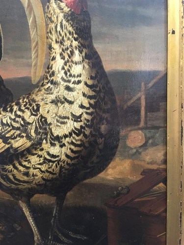 Lot 290 - Attributed to Jacomo Victors  (Dutch, 1640-1705)