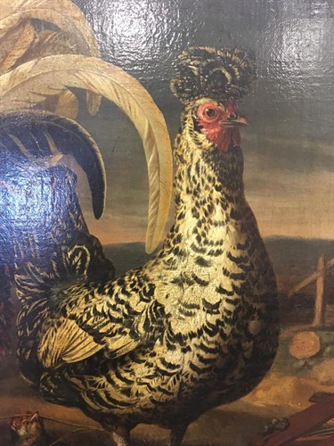 Lot 290 - Attributed to Jacomo Victors  (Dutch, 1640-1705)