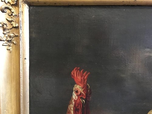 Lot 290 - Attributed to Jacomo Victors  (Dutch, 1640-1705)