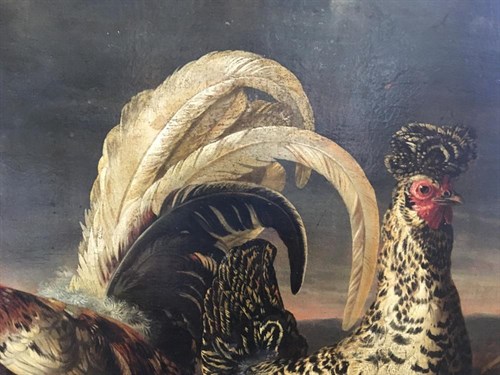 Lot 290 - Attributed to Jacomo Victors  (Dutch, 1640-1705)